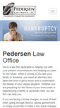 Mobile Screenshot of pedlaw.com